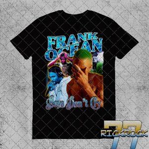 Frank Ocean - Boys Dont Cry Raptee T Shirt